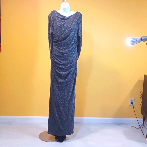 EUC Betsy Adam Formal Dress Size 12 - Picture 1 of 8